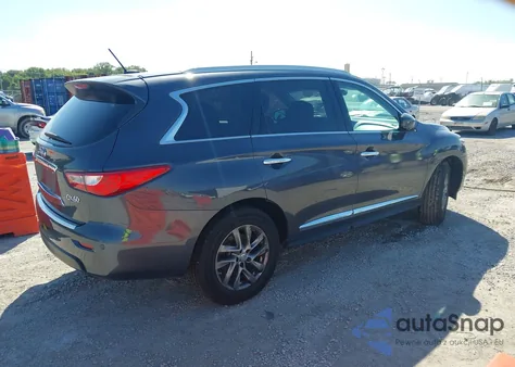 2014 Infiniti Qx60 из США, поврежденный, VIN 5N1AL0MM8EC533059